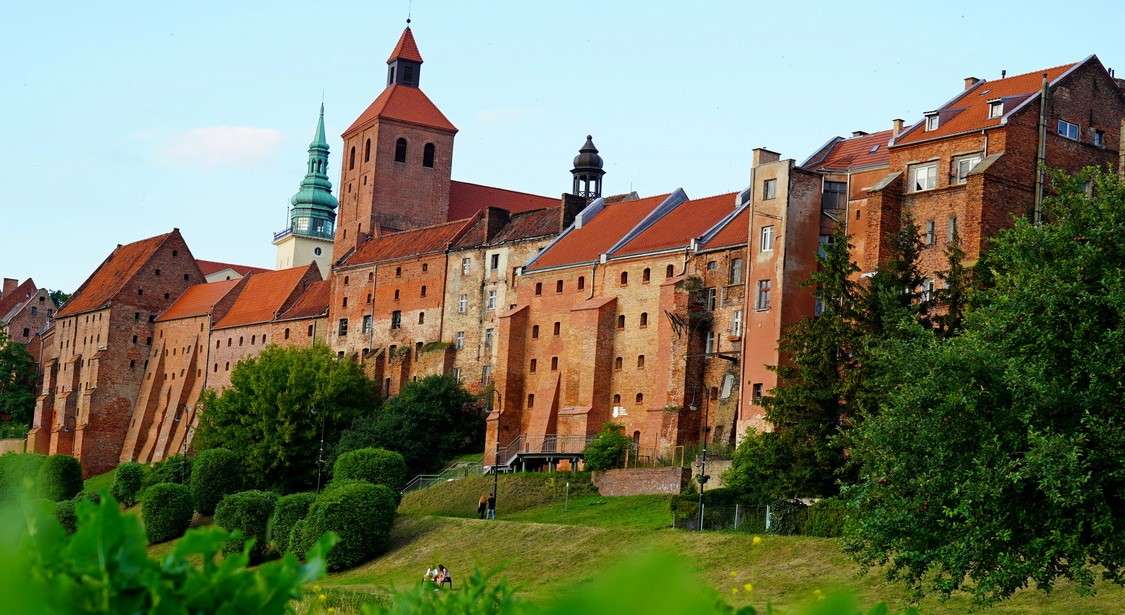 Zamek w Grudziądzu puzzle online