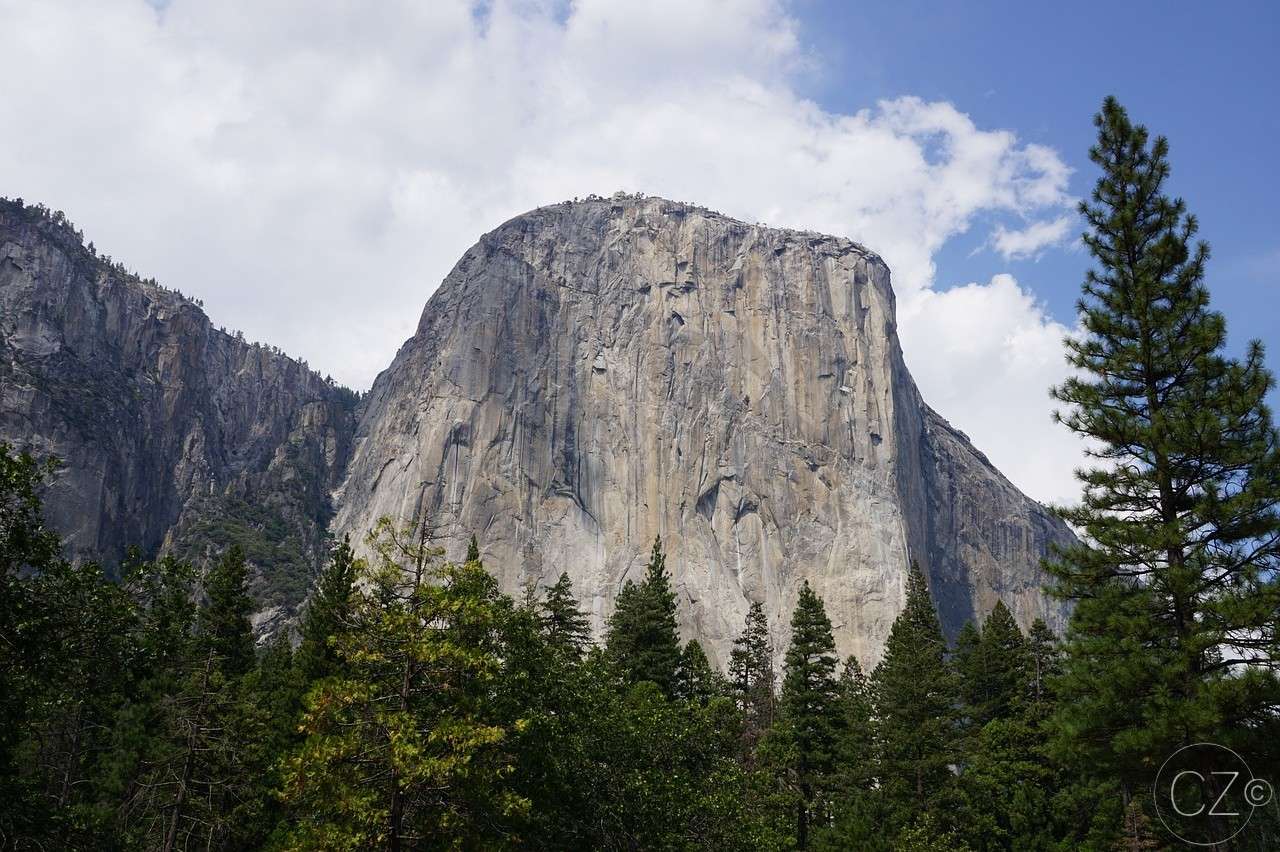 El Capitan, Yosemite, Park Narodowy puzzle online