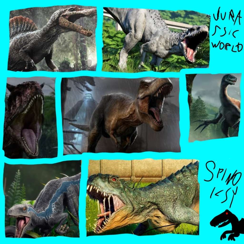 Jurassic world puzzle online