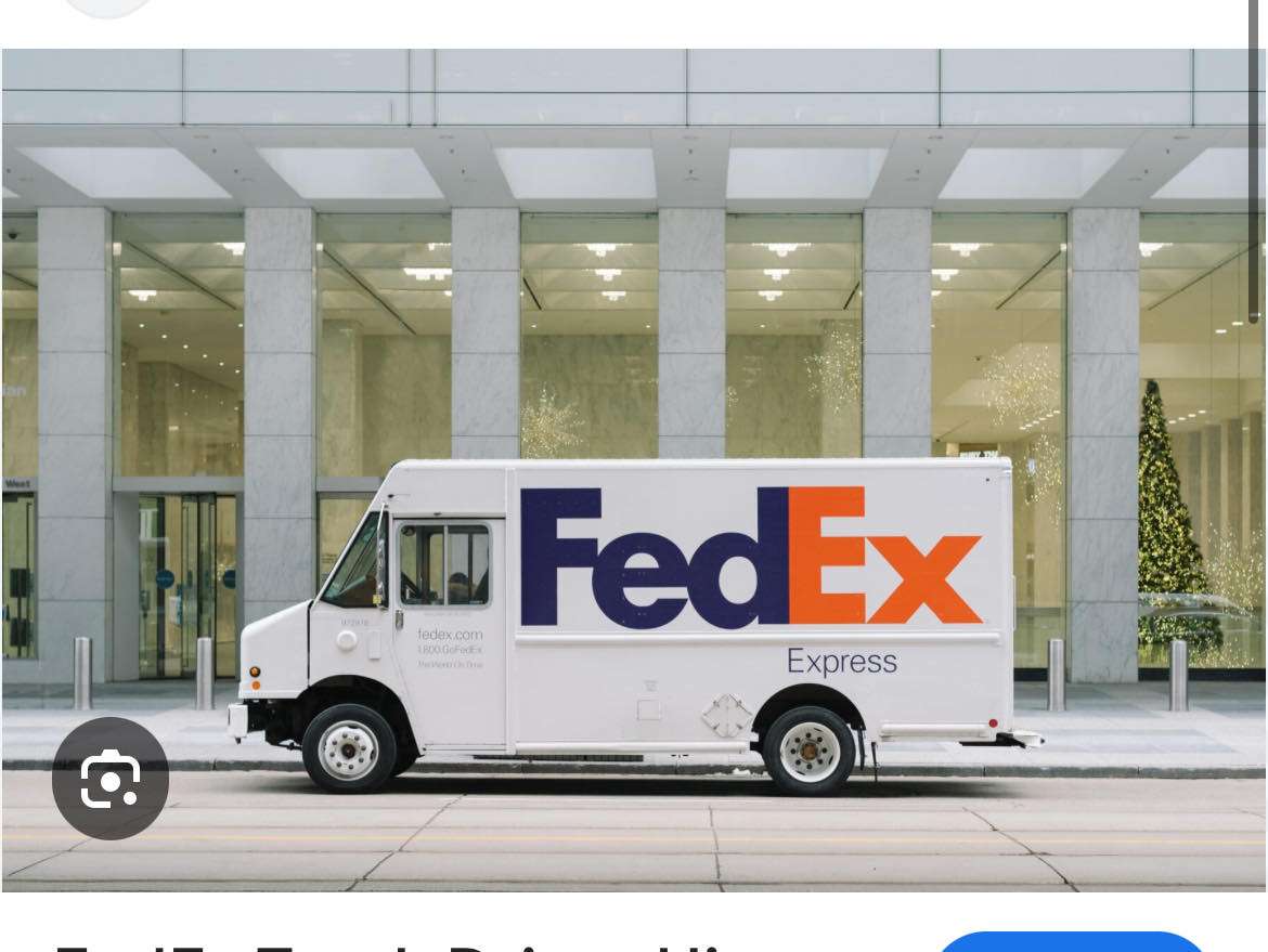 Ciężarówka Fedex Fedex puzzle online