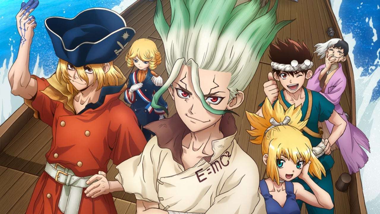 Dr. STONE puzzle online