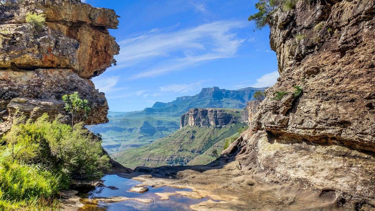 Drakensberg, Królewski, Park Narodowy puzzle online