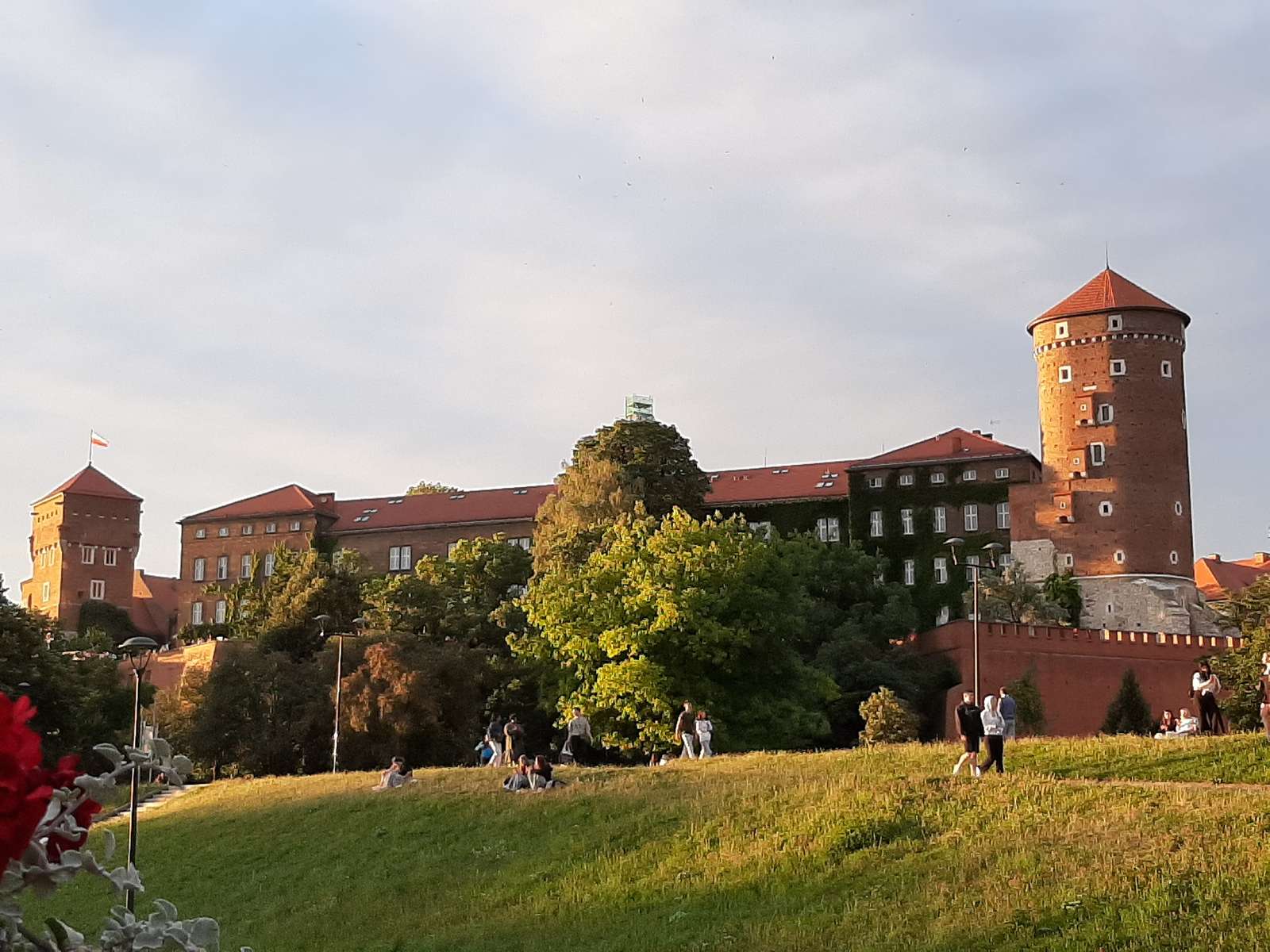 Wawel słoneczny puzzle online