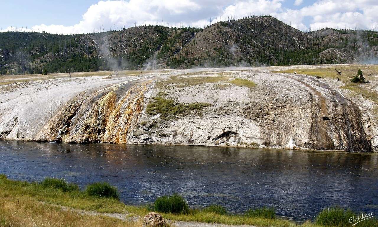 Park Narodowy Yellowstone, Wyoming, USA puzzle online