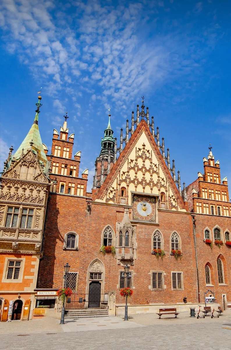 Muzeum We Wrocławiu puzzle online