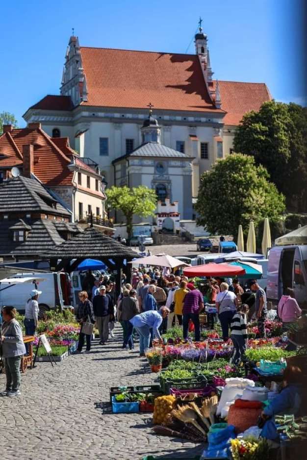 Kazimierz dolny nad Wisłą puzzle online