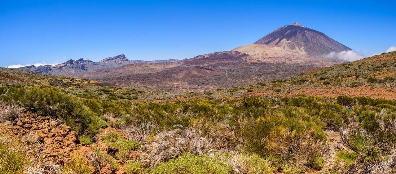 Park Narodowy Teide, Panorama, Wulkan puzzle online