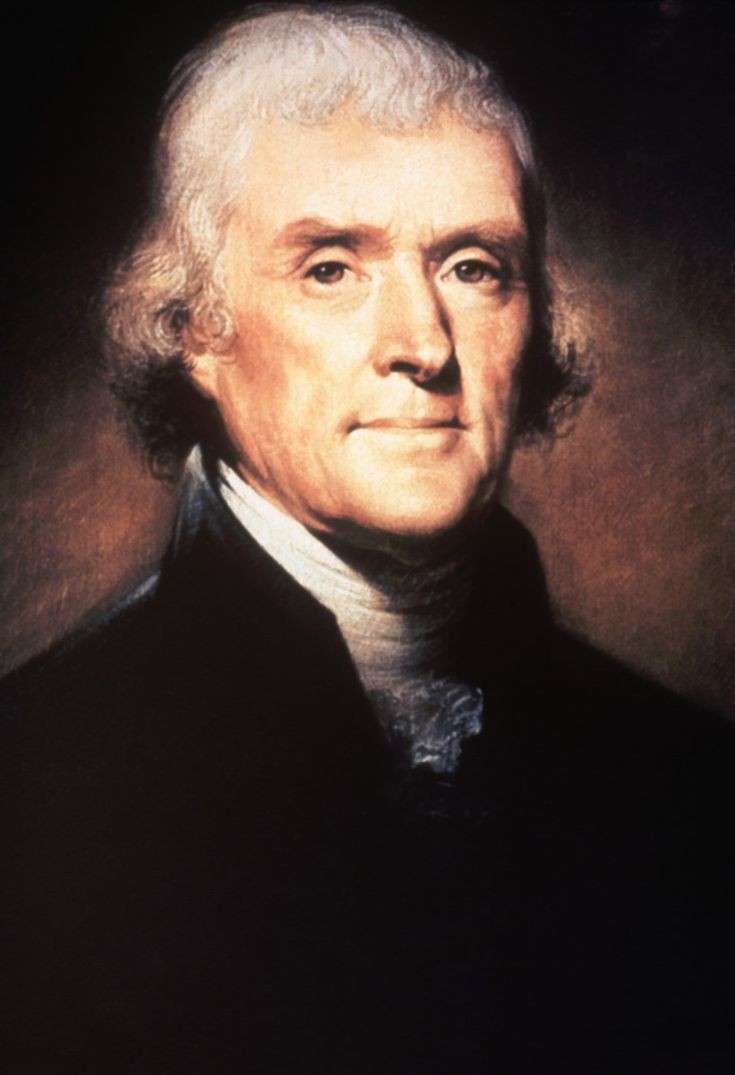 Thomas Jefferson puzzle online