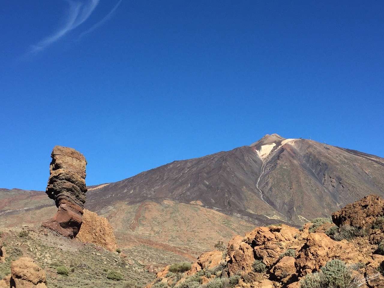 Teide, Teneryfa, Hiszpania puzzle online