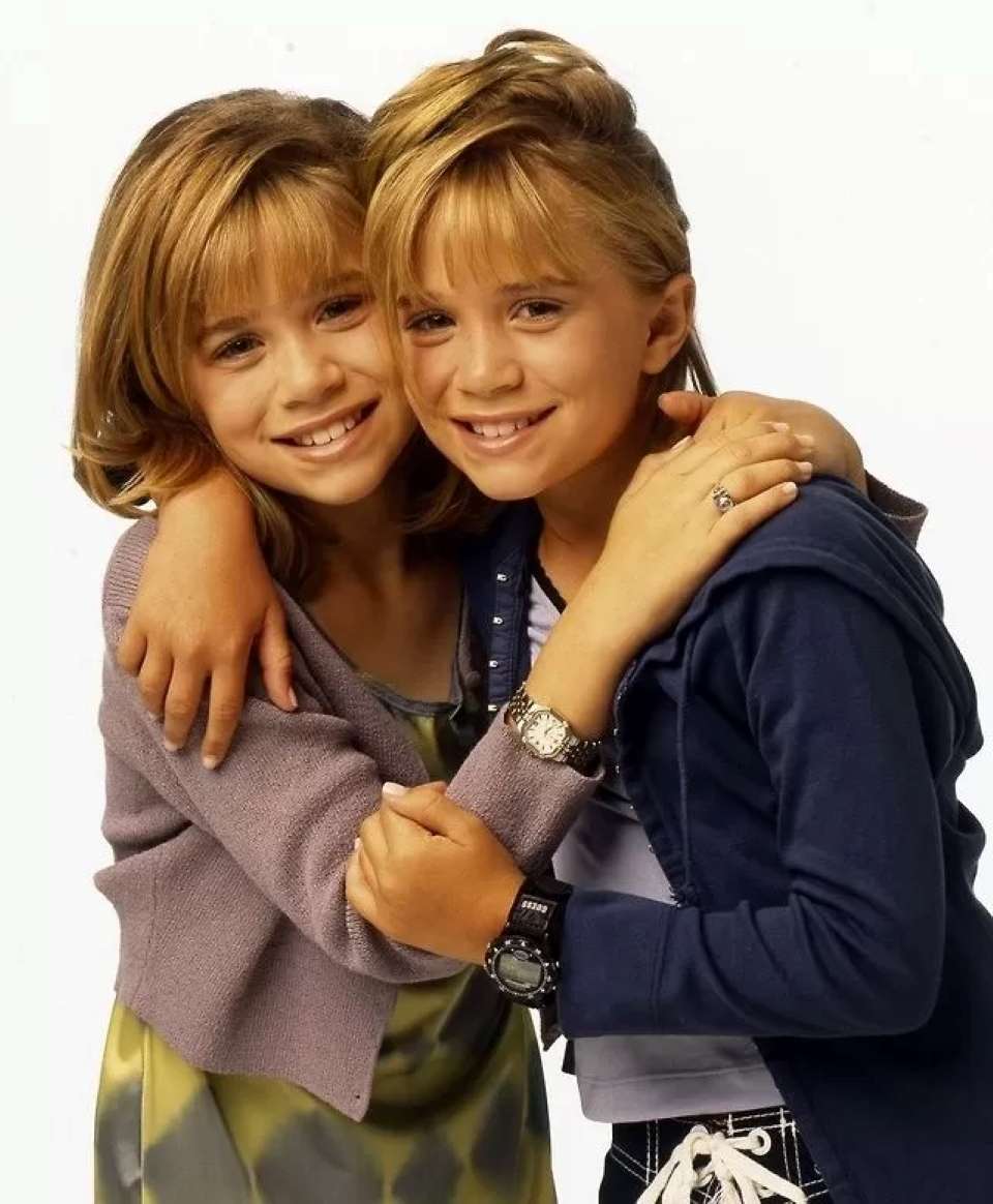 Mary-Kate i Ashley Olsen puzzle online