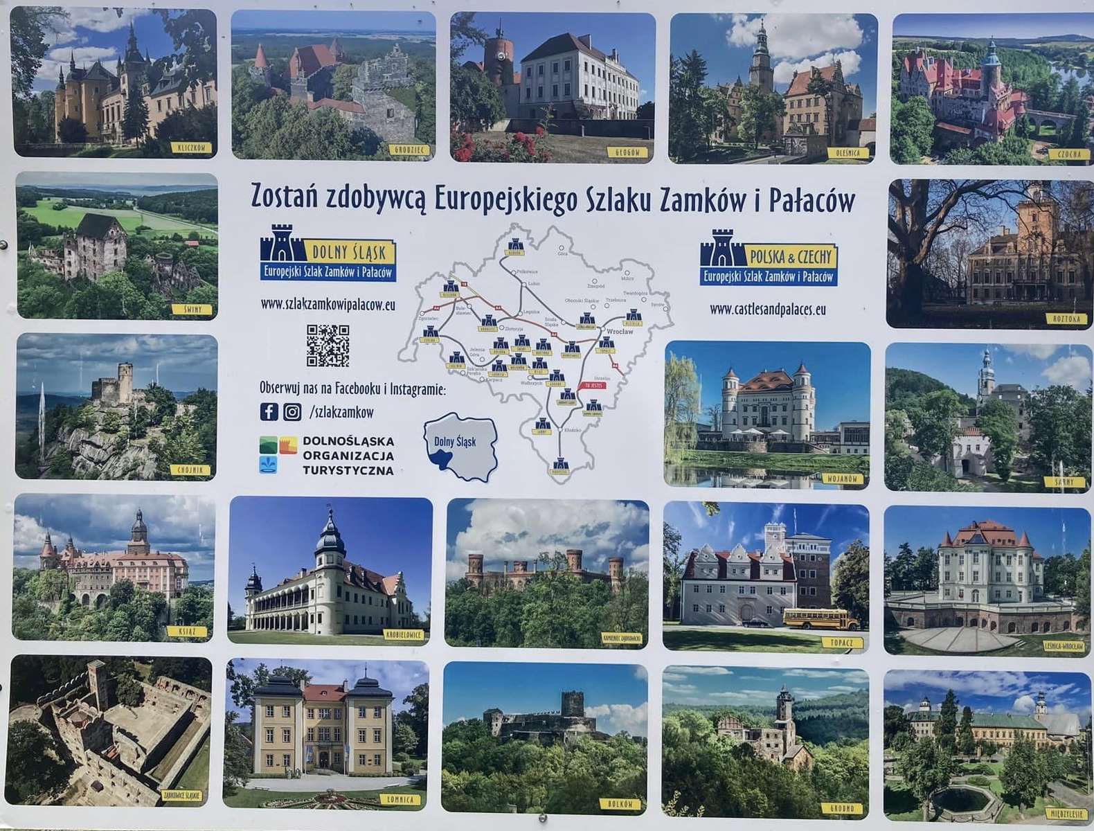 Atrakcje Dolnego Śląska puzzle online