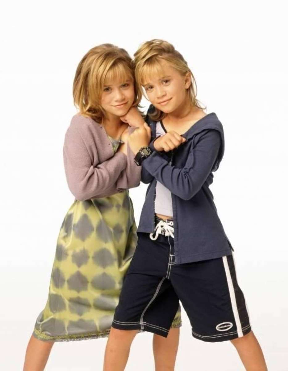 Mary-Kate i Ashley Olsen 2 puzzle online