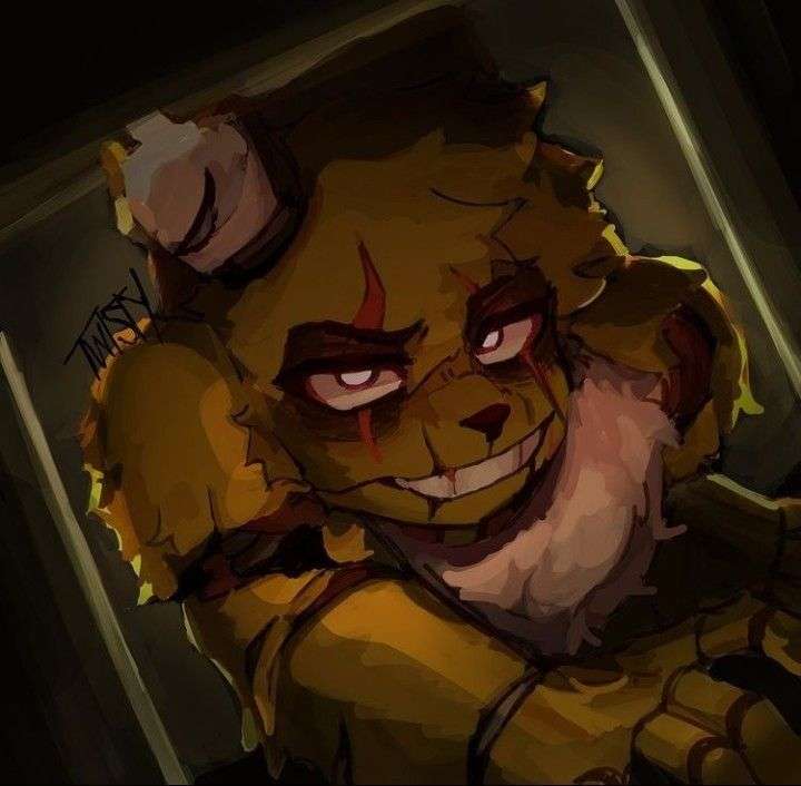 Springtrap z FNAF-u puzzle online