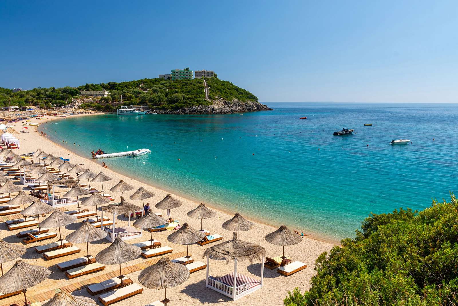 Plaża Jale Albania puzzle online