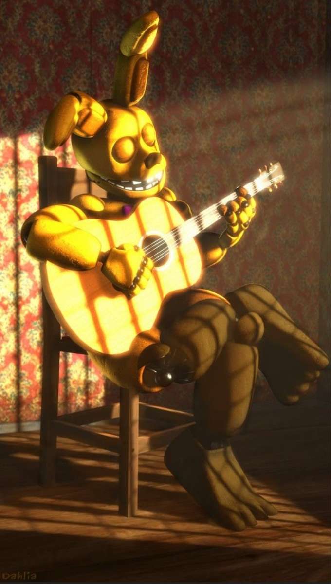 SpringBonnie | FNaF puzzle online