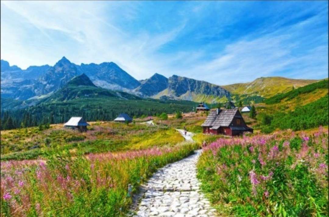 Góry Tatry puzzle online