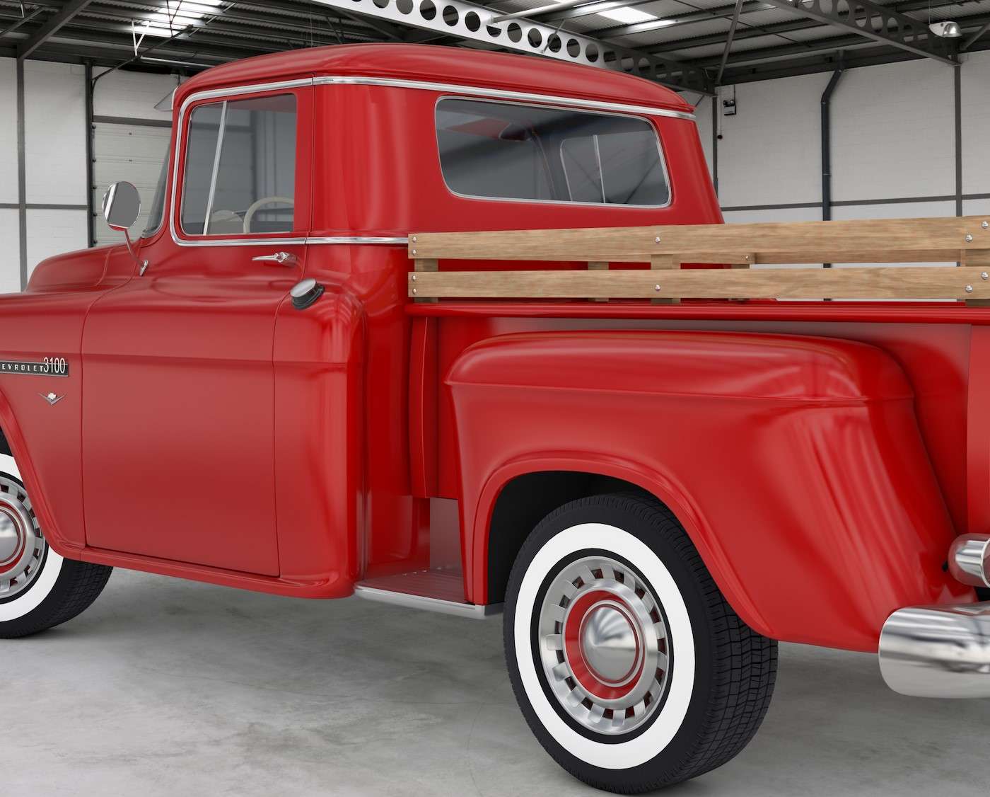 Chevrolet-3100 Pickup puzzle online