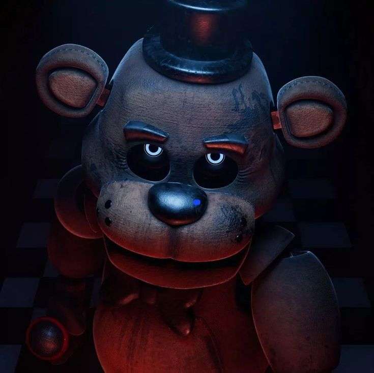 Freddy | Fnaf puzzle online