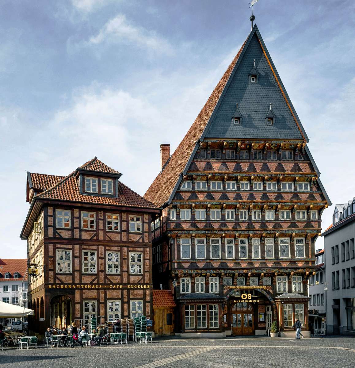 Hildesheim w Niemczech puzzle online