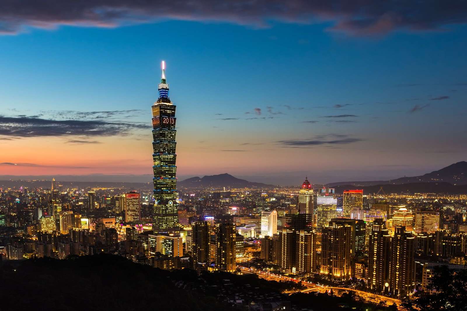 Taipei 101 puzzle online