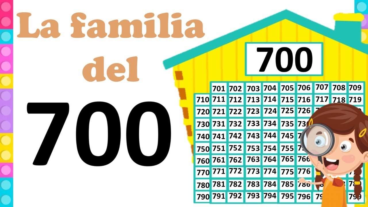 rodzina 700 puzzle online