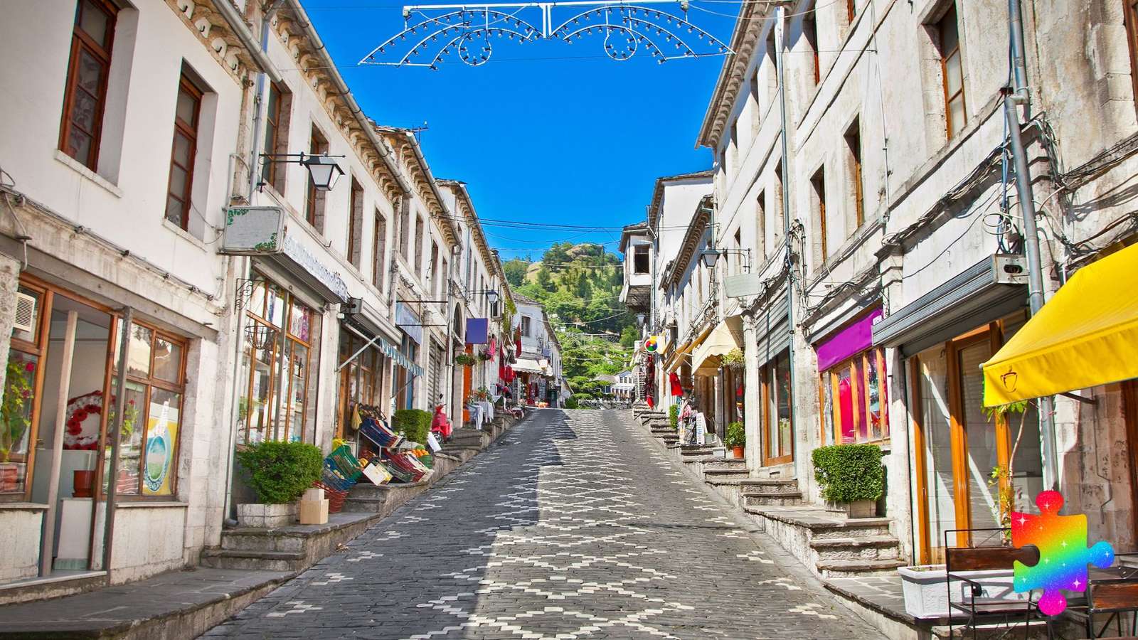 Gjirokastra, Albania puzzle online