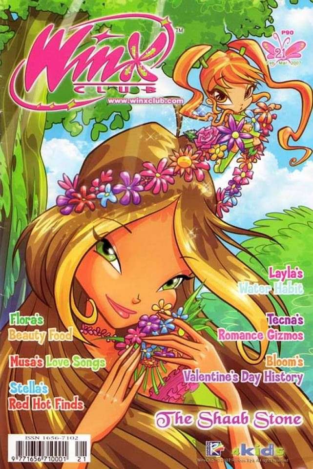 winx supe puzzle online