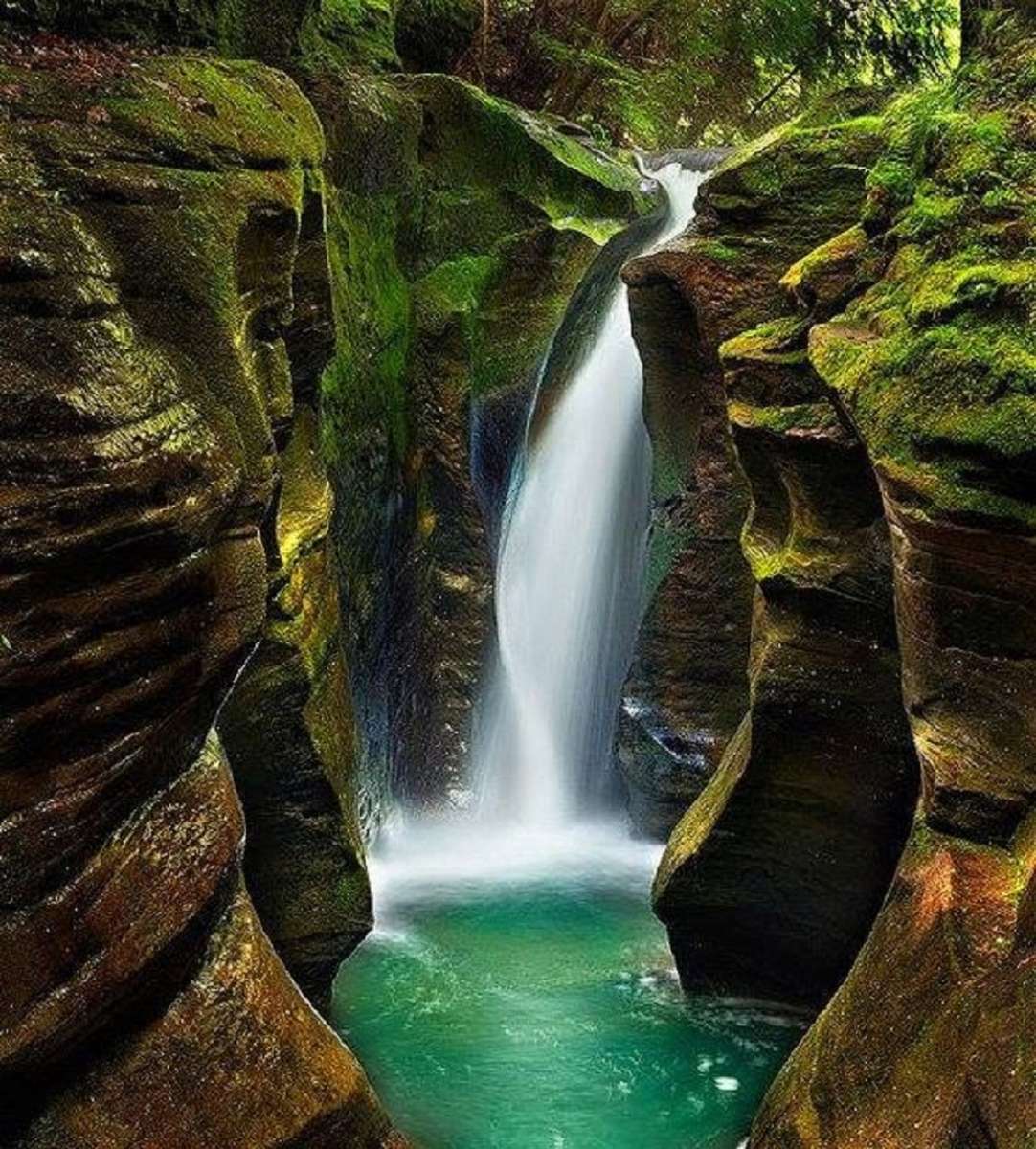 Park Narodowy Hocking Hills – Ohio – USA puzzle online