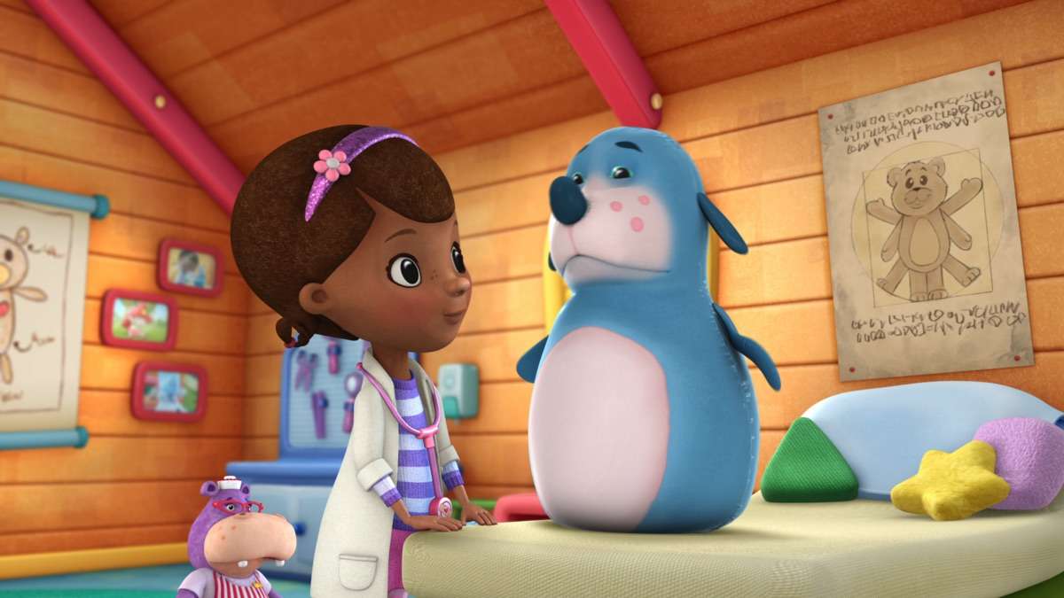 Boppy Doktor McStuffins puzzle online