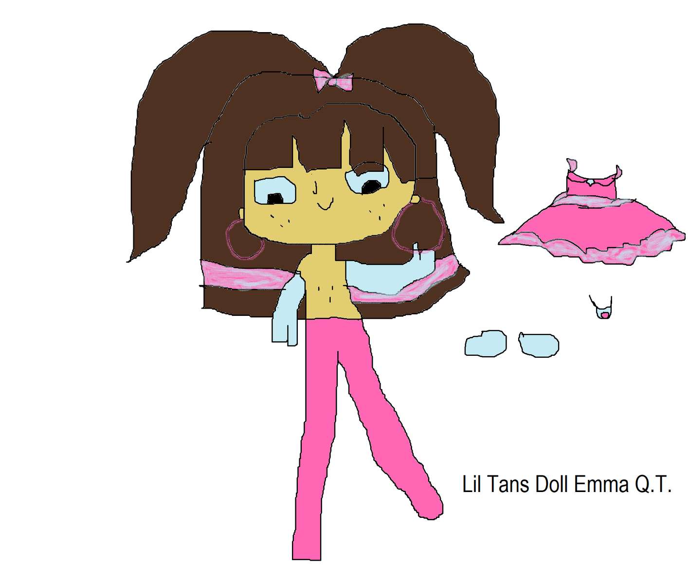 LIL TANS DOLL EMMA Q.T. puzzle online