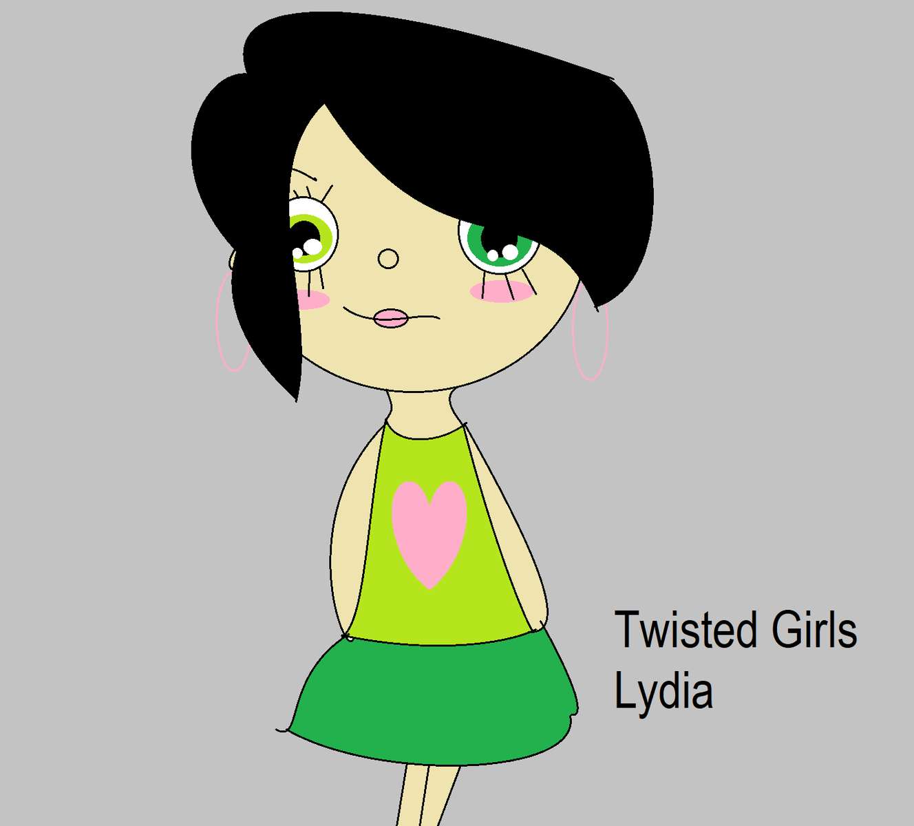 twisted girls Lydia Puzzle Factory puzzle online