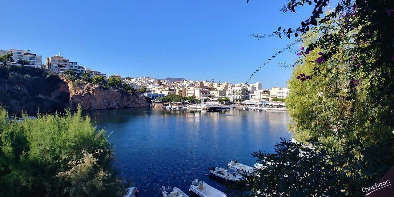 Agios Nikolaos, Kreta, wakacje puzzle online