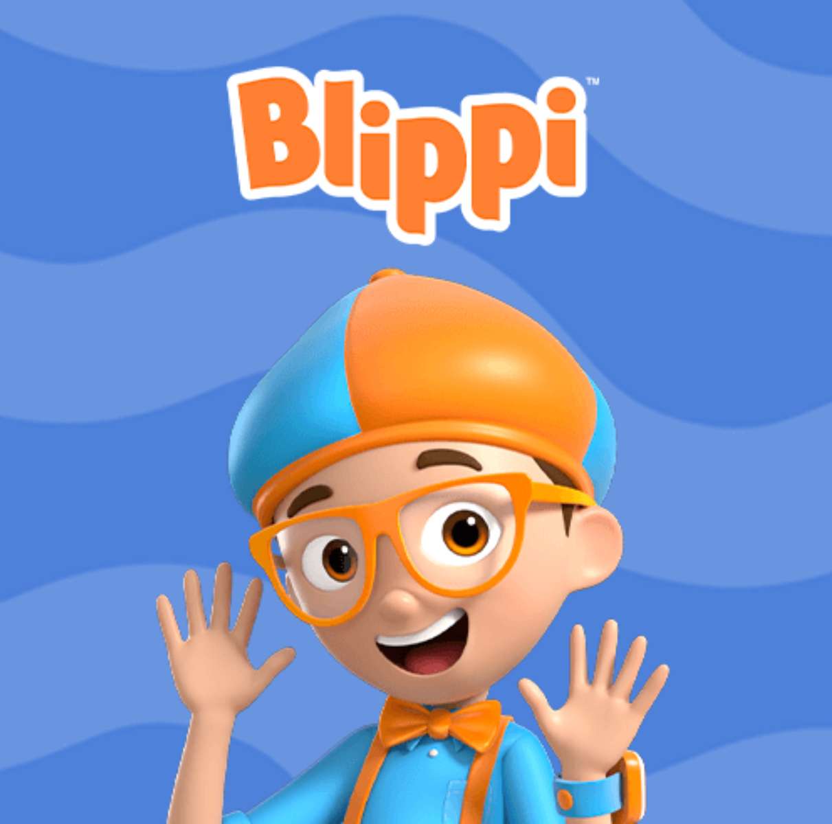 Kreskówka BLIPPI puzzle online