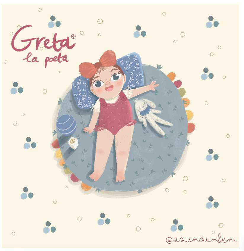 Greta, poetka puzzle online