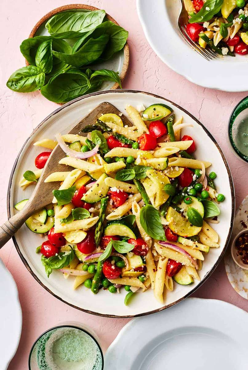 Pasta Primavera puzzle online