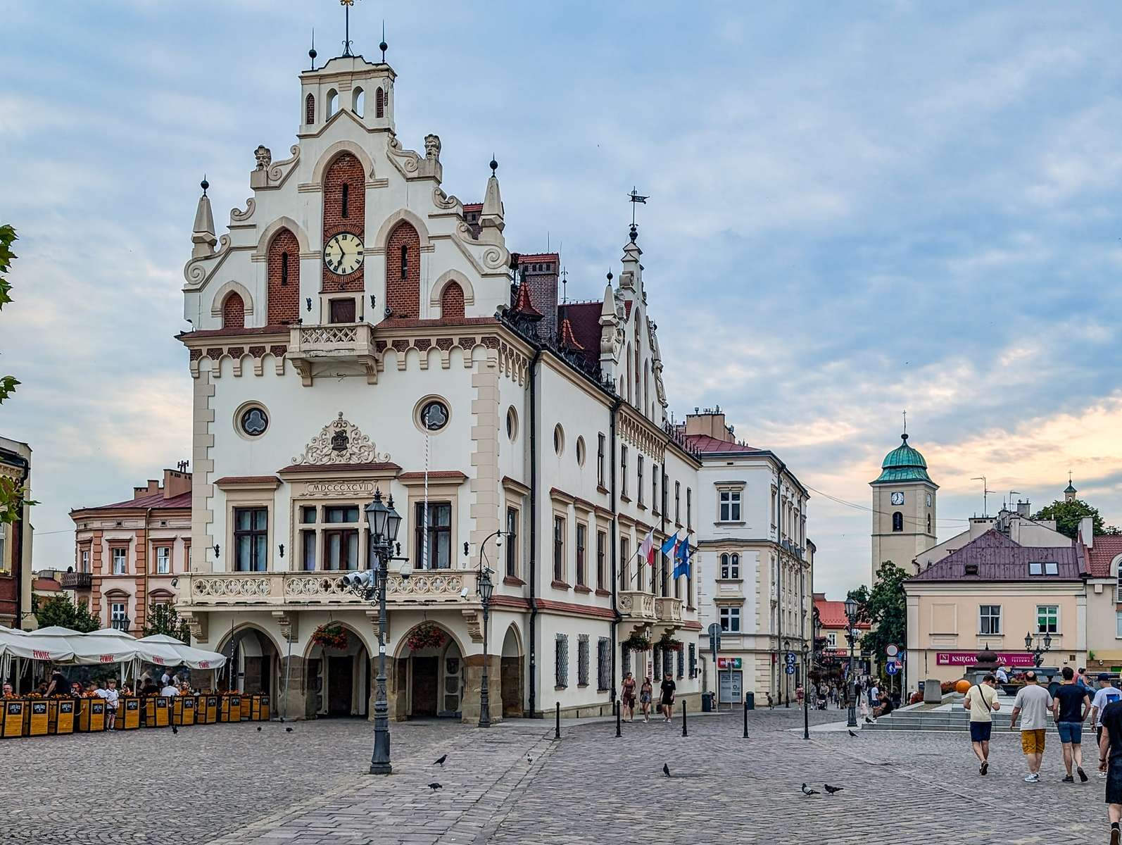 Rzeszowski stary rynek puzzle online