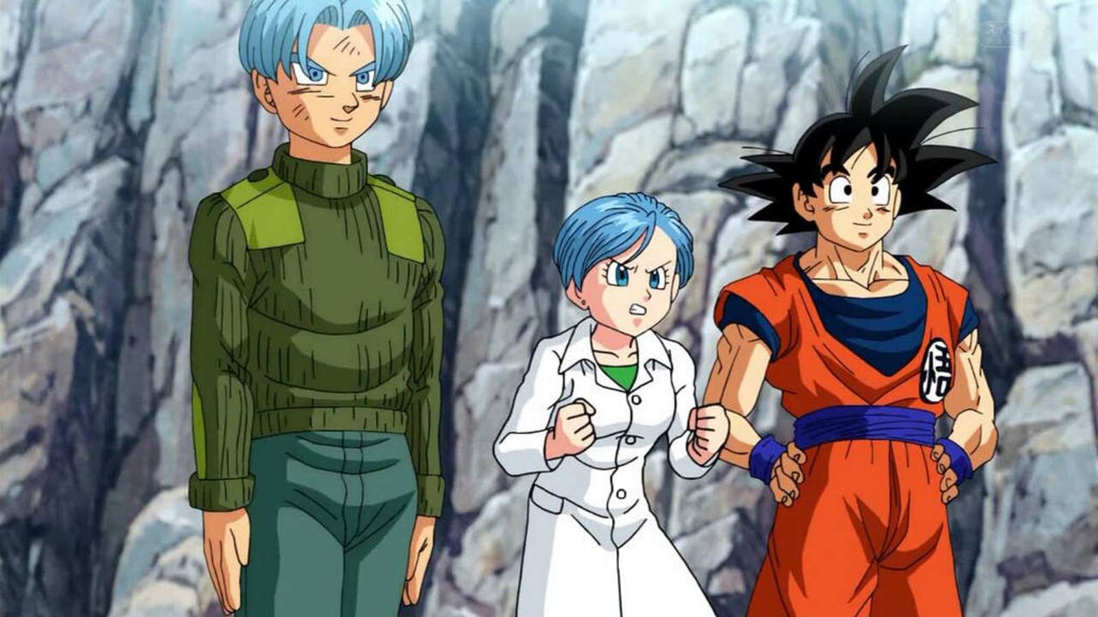 Pnie Goku Bulma puzzle online