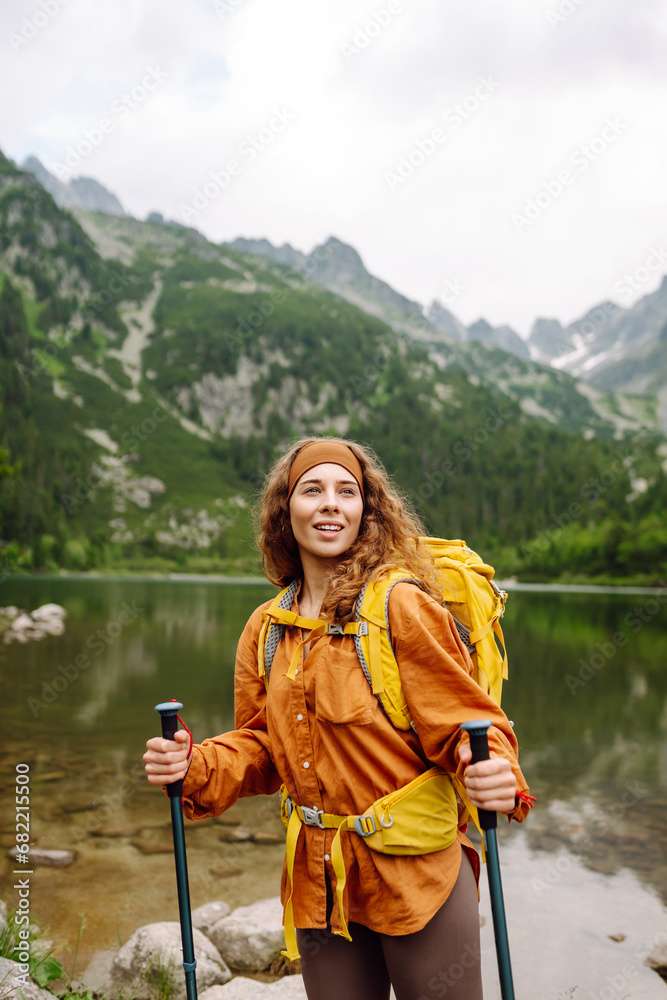 Turystyka Wędrująca W górach Tatry Polska puzzle online