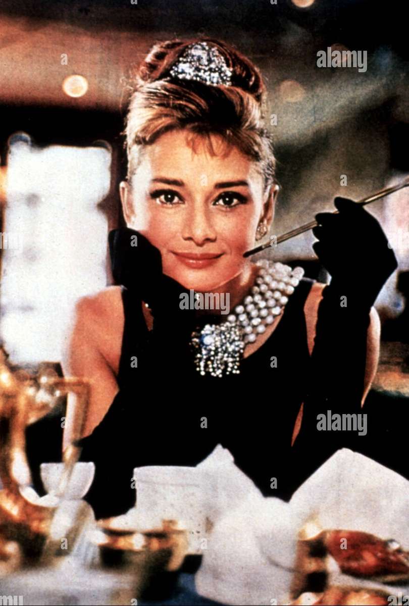 Audrey Hepburn, Śniadanie u Tiffaniego puzzle online