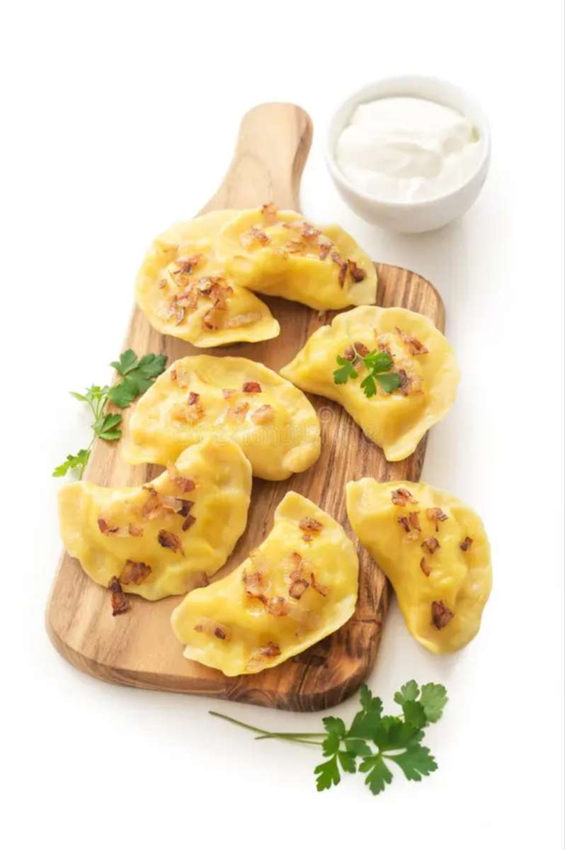 Pierogi z Mięsem puzzle online