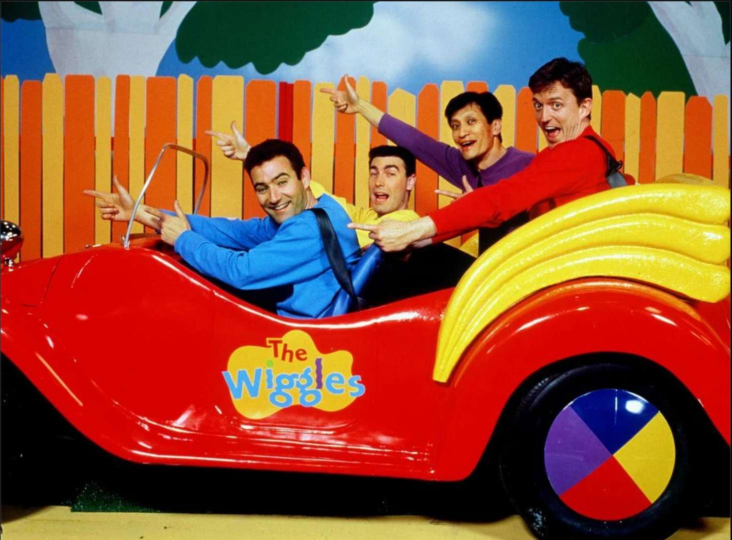 Toot Toot 1998 Film promocyjny DVD The Wiggles puzzle online