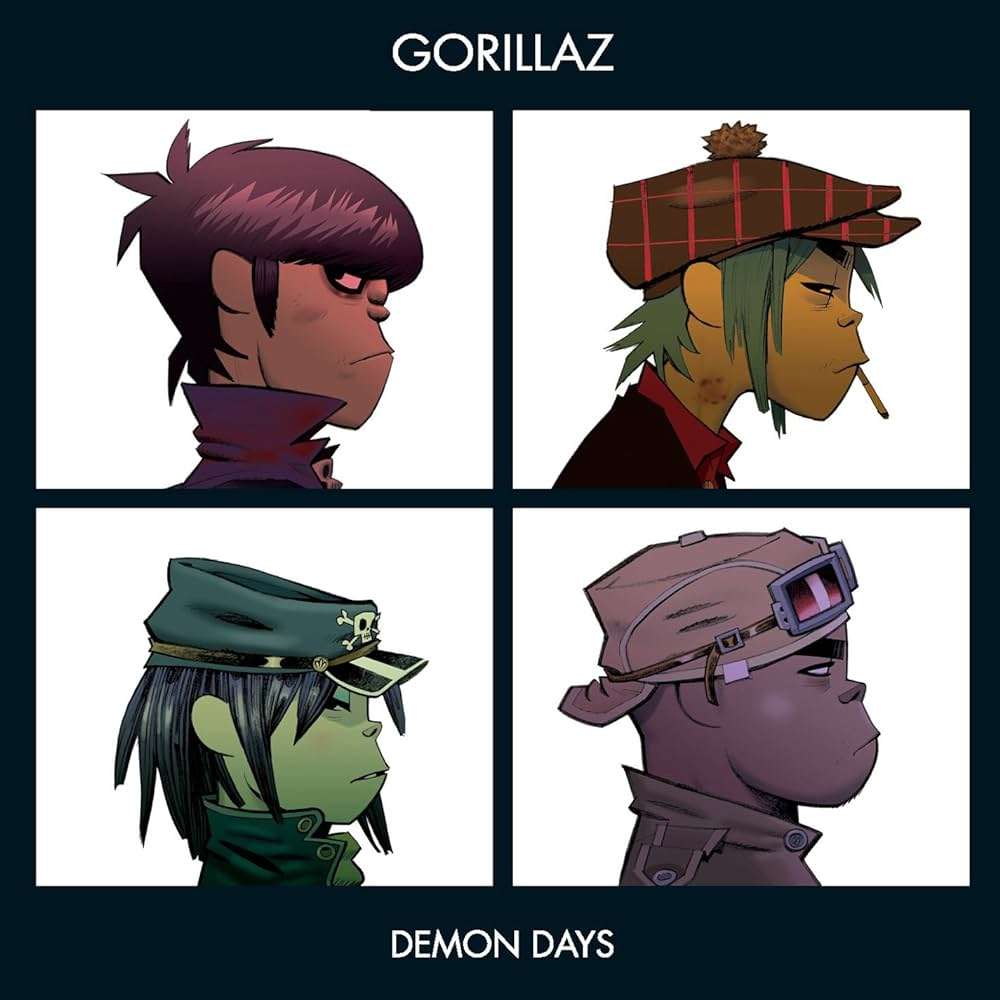 Dni Demonów - Gorillaz puzzle online