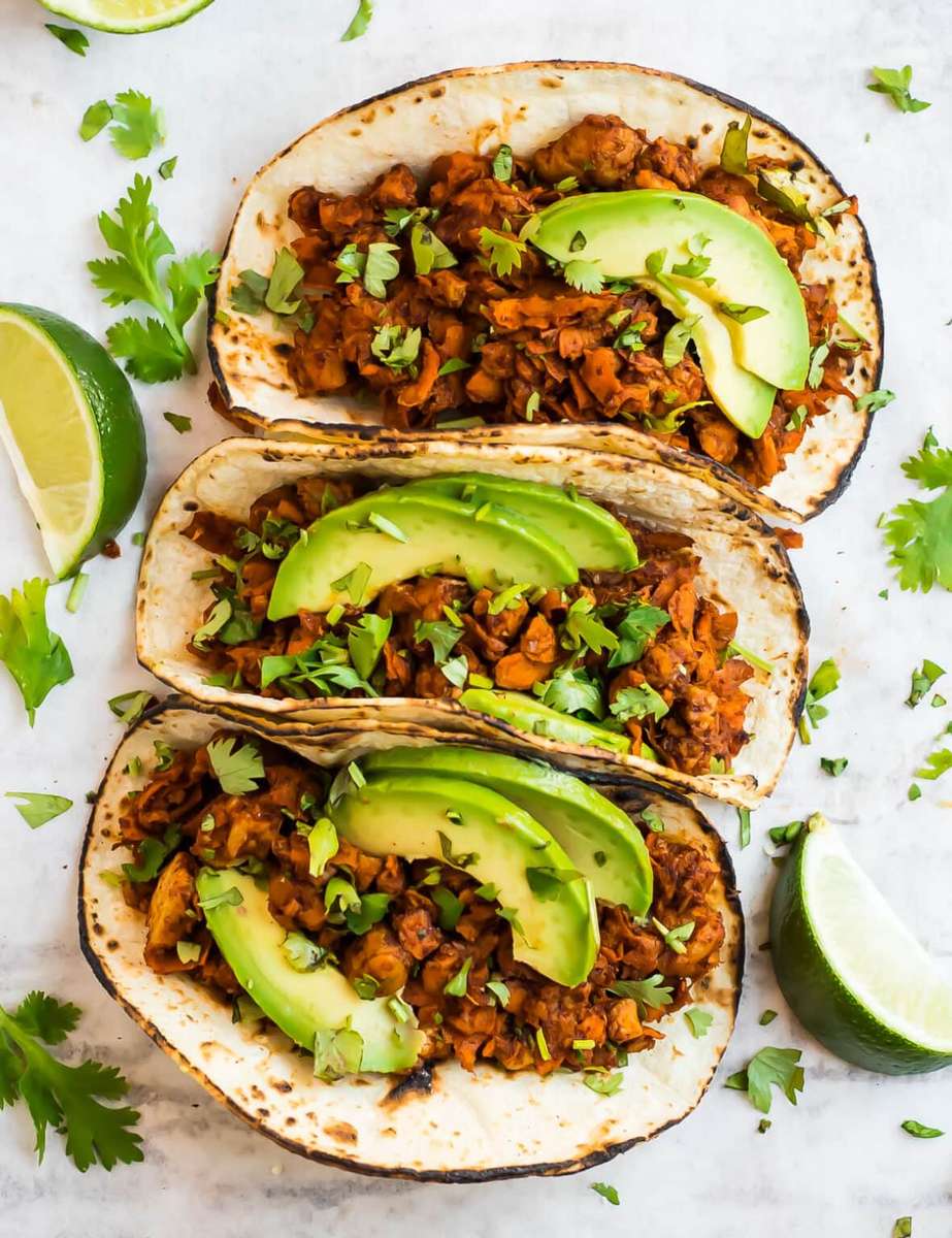 Wegańskie Tacos Tempeh puzzle online