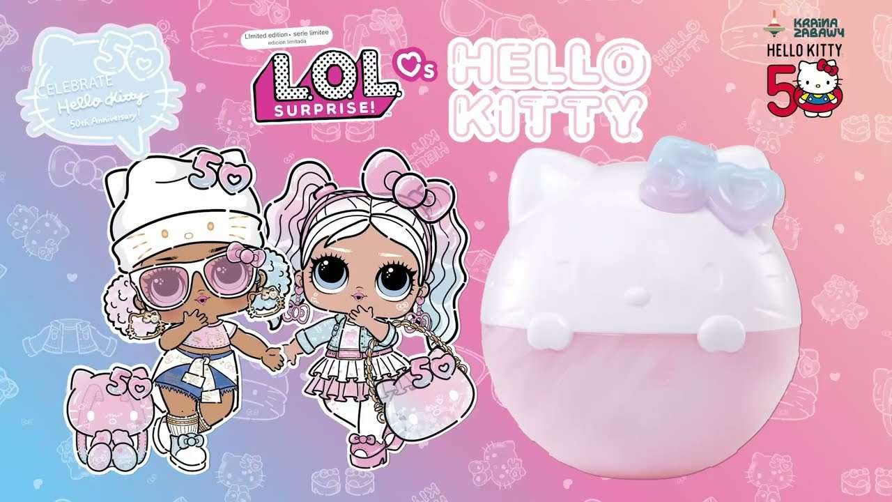 LOL Surprise Hello Kitty Puzzle puzzle online