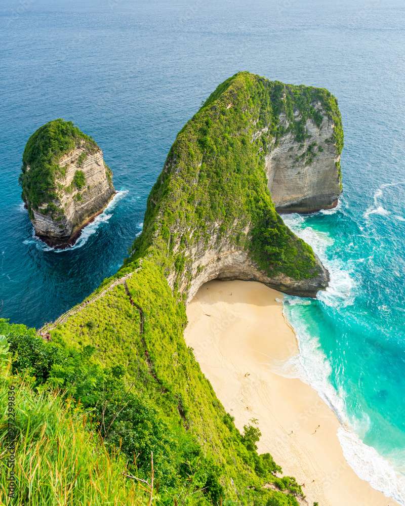 Kelingking Beach Indonezja puzzle online