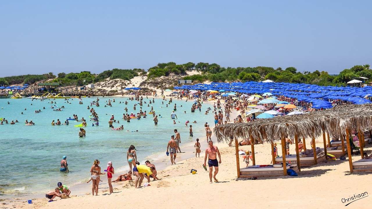 Plaża, Piaszczysta Plaża, Nad Morzem puzzle online