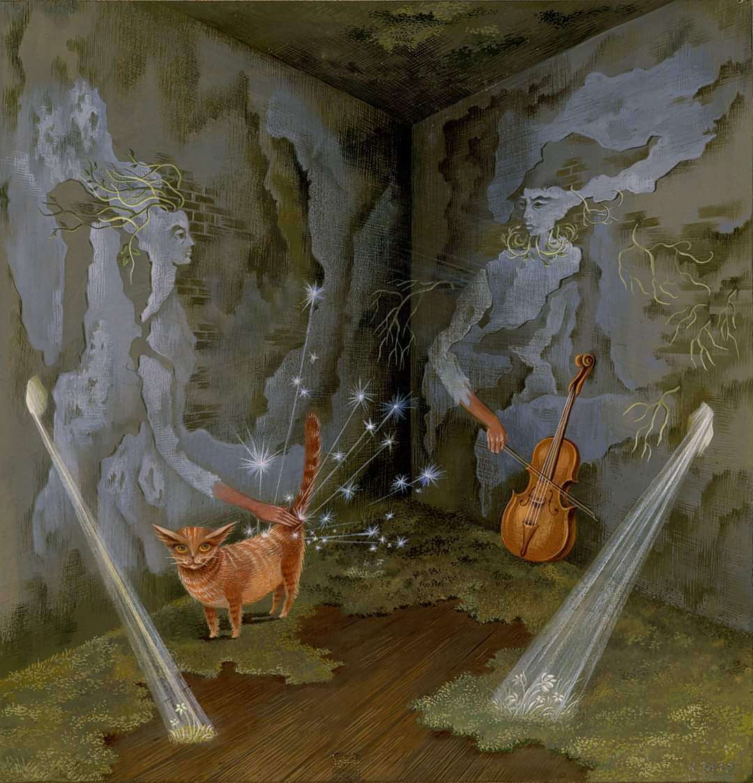 Remedios Varo, malarz surrealistyczny puzzle online