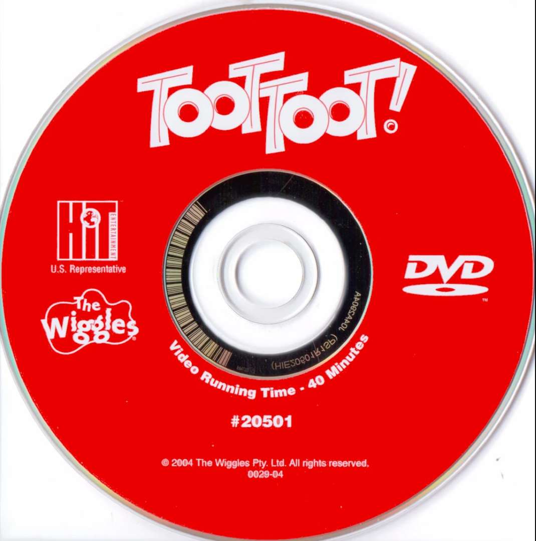 Toot Toot DISC 1998 The Wiggles Hit Entertainment puzzle online