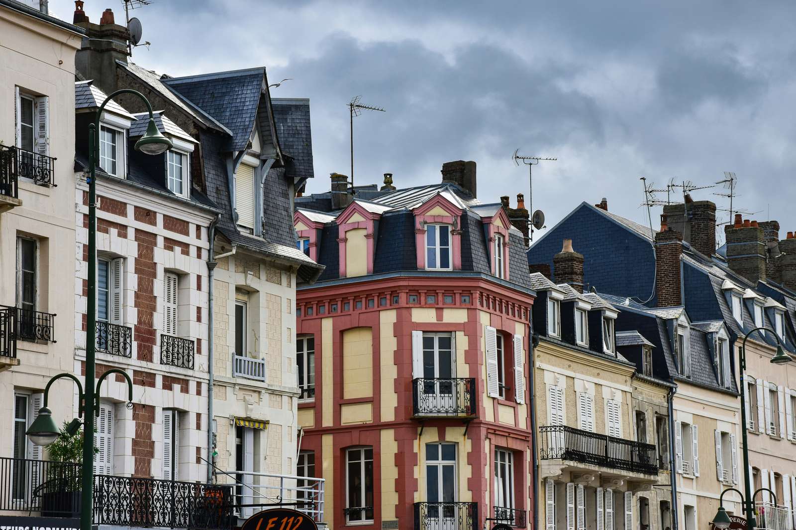 Trouville, Francja puzzle online