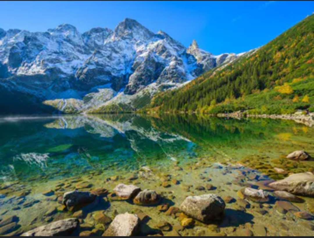 Morskie Oko Polska puzzle online